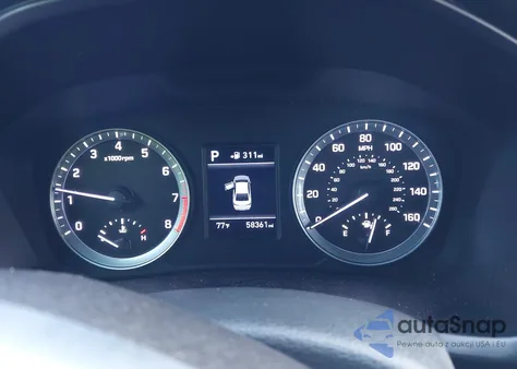 2019 Hyundai Sonata Se из США, поврежденный, VIN 5NPE24AF5KH744533